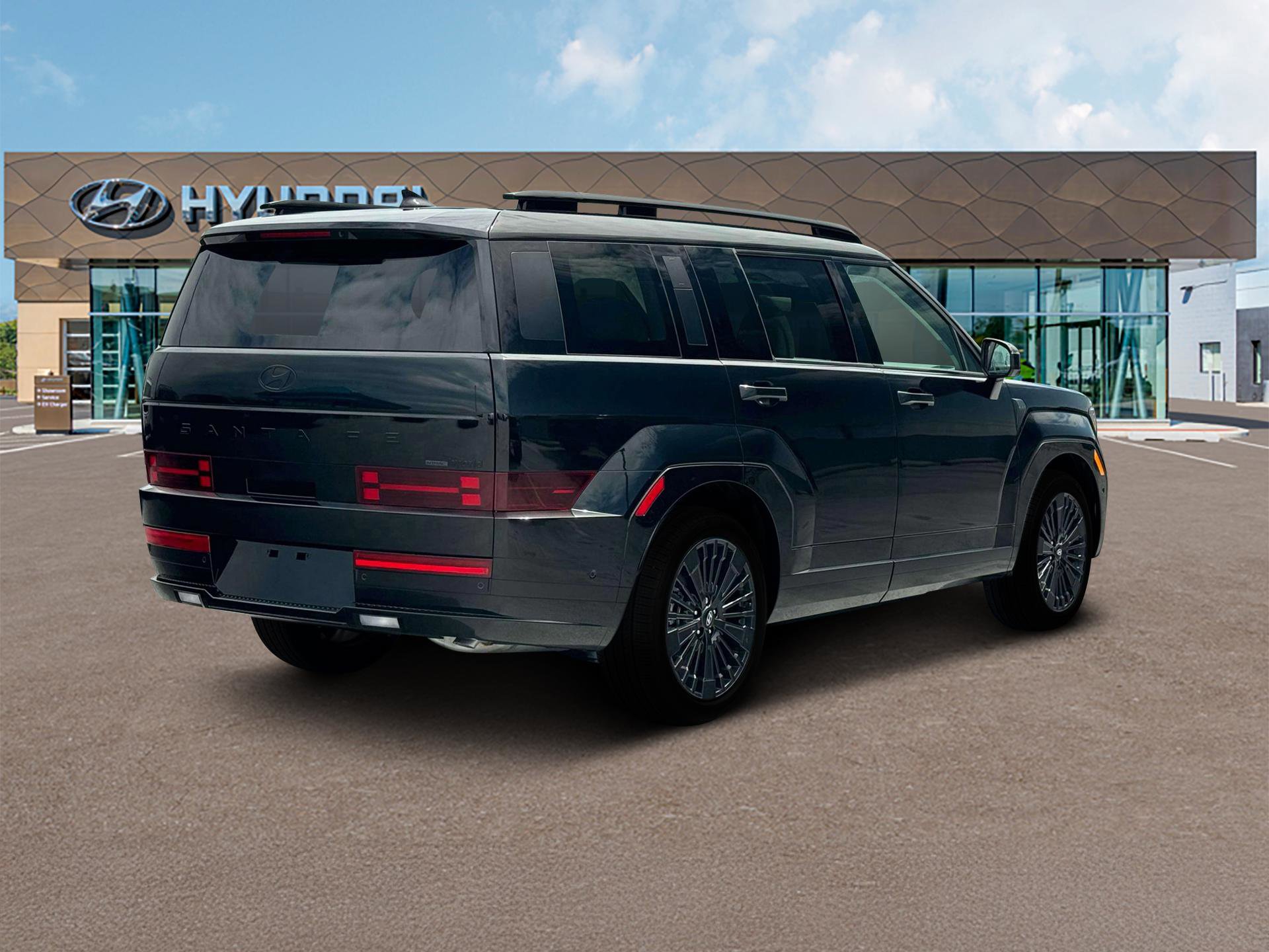 Certified 2025 Hyundai Santa Fe Calligraphy image 7