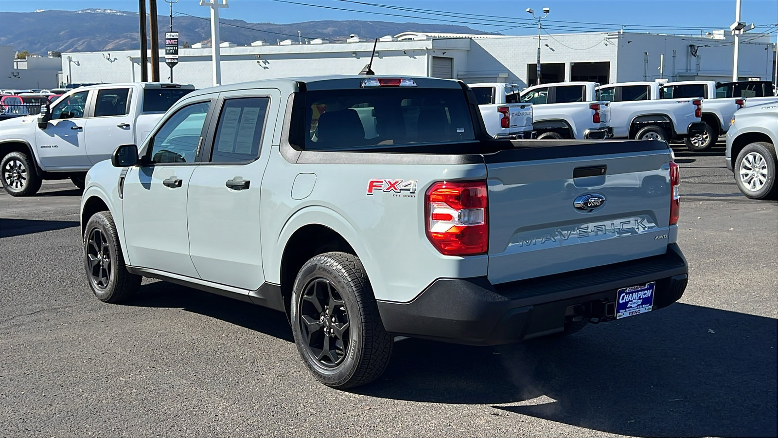 Used 2023 Ford Maverick XLT w/ Equipment Group 300A Standard AWD/4WD image 8
