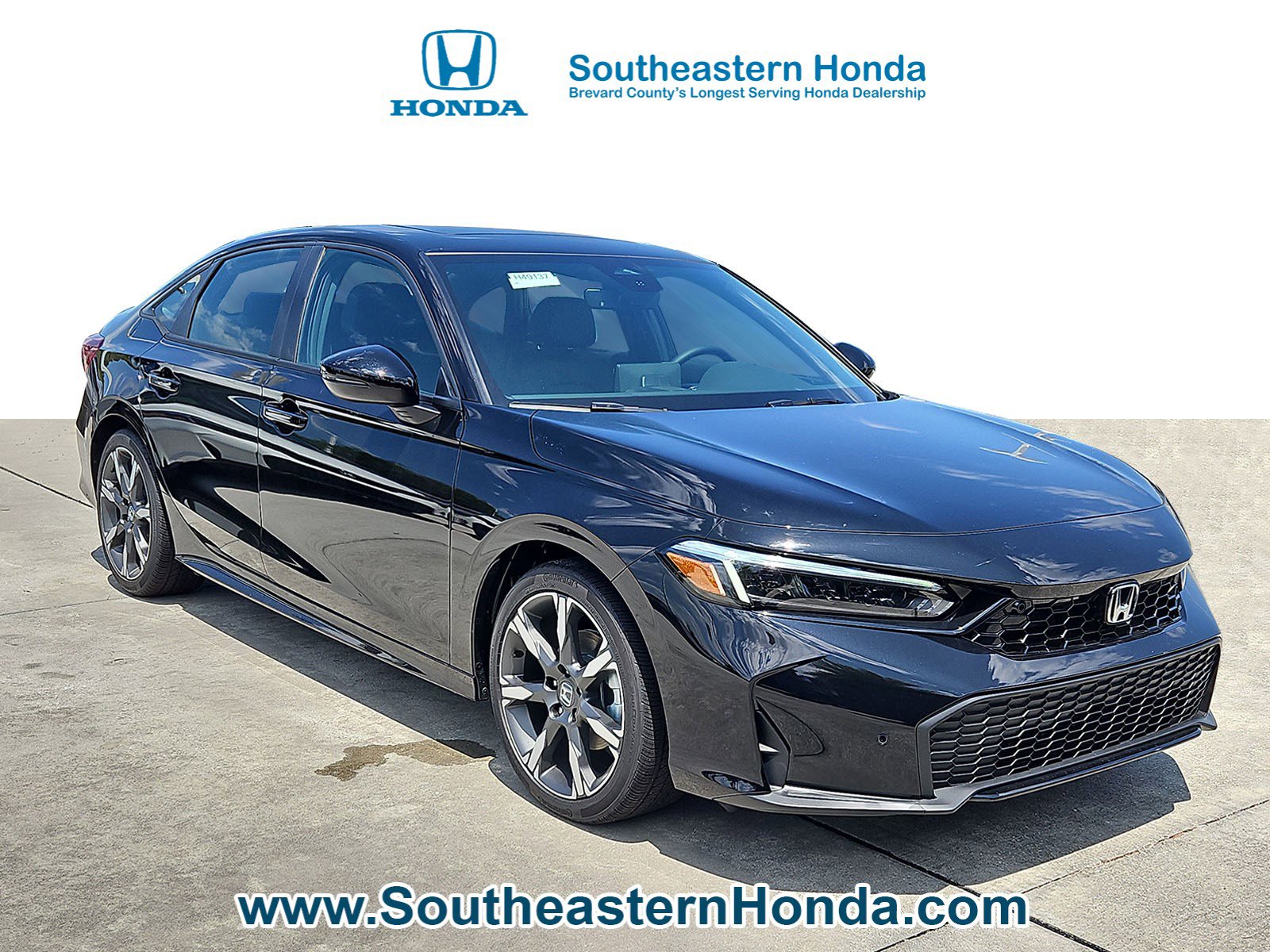 New 2025 Honda Civic Sport Touring