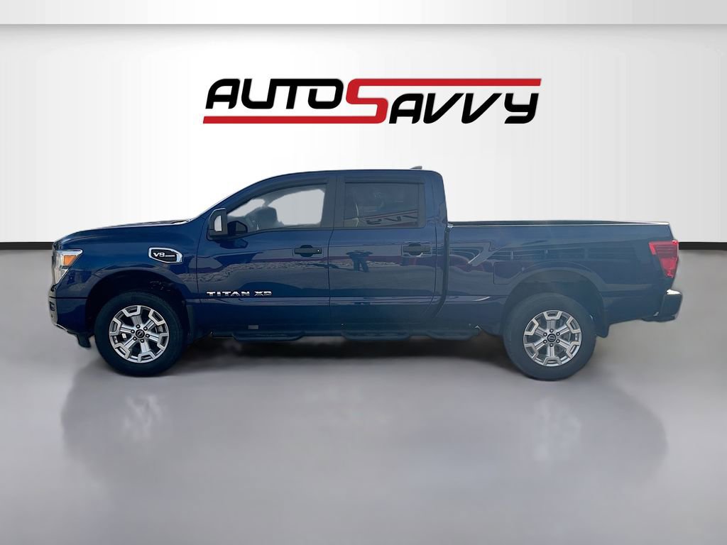 Used 2024 Nissan Titan SV w/ SV Convenience Package AWD/4WD image 4