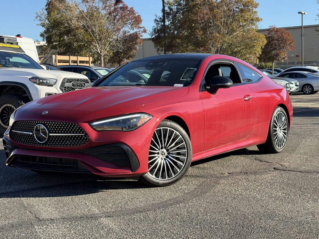 New 2026 Mercedes-Benz CLE 300 4MATIC Coupe image 2