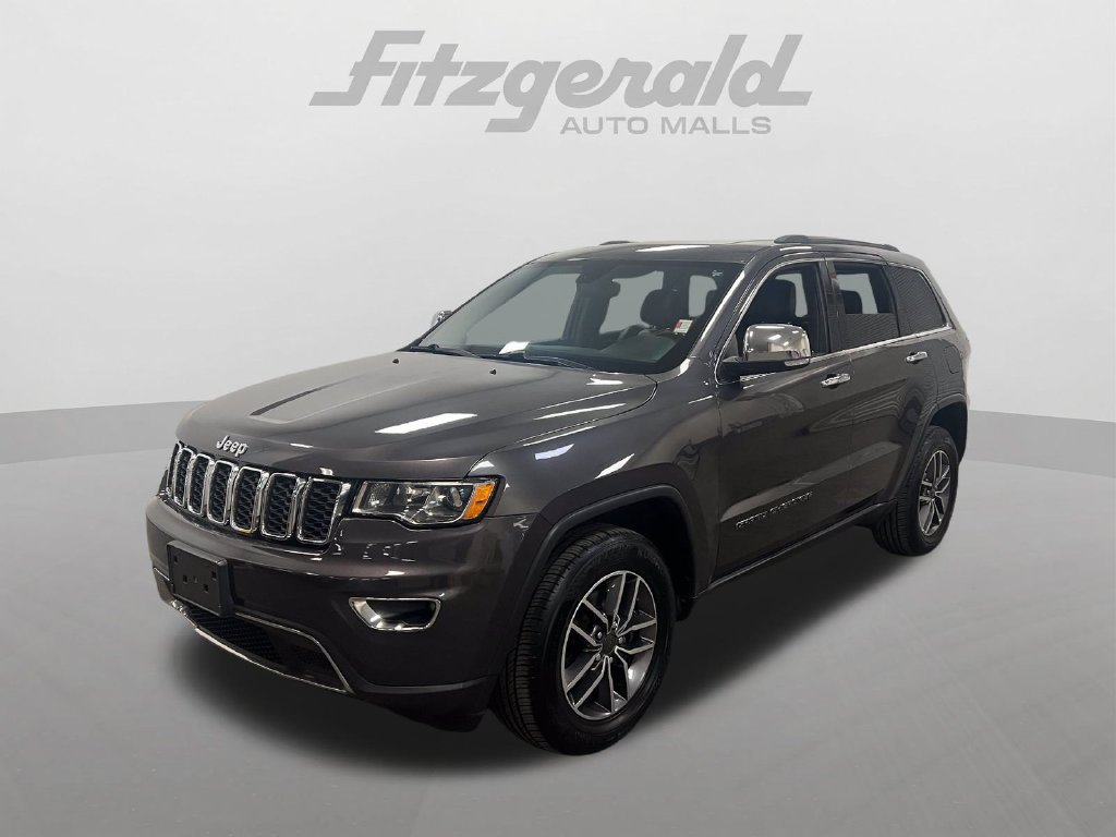 Used 2020 Jeep Grand Cherokee Limited w/ Luxury Group II AWD/4WD 360° Tour