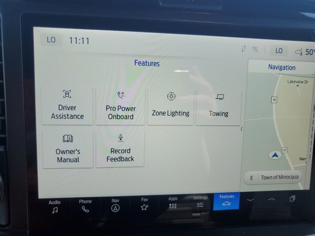 New 2025 Ford F150 XLT w/ Equipment Group 302A MID image 41