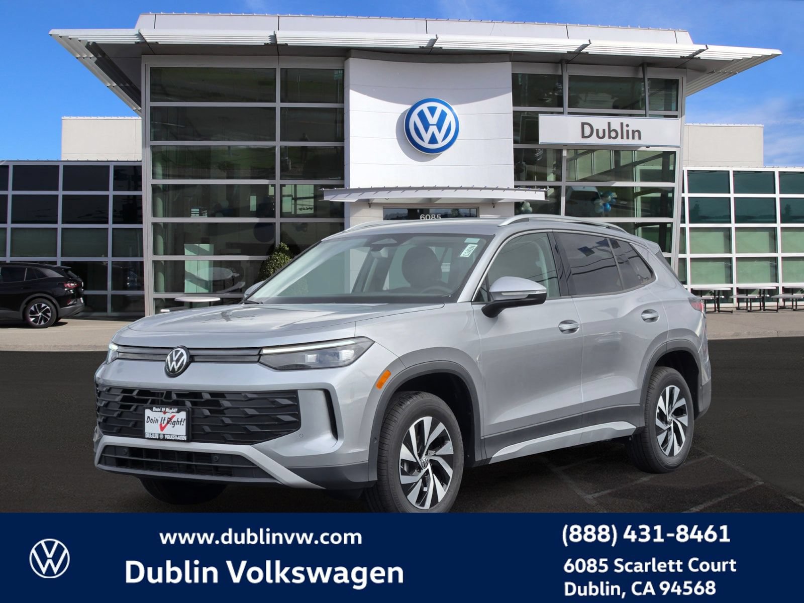 New 2026 Volkswagen Tiguan S AWD/4WD image 8