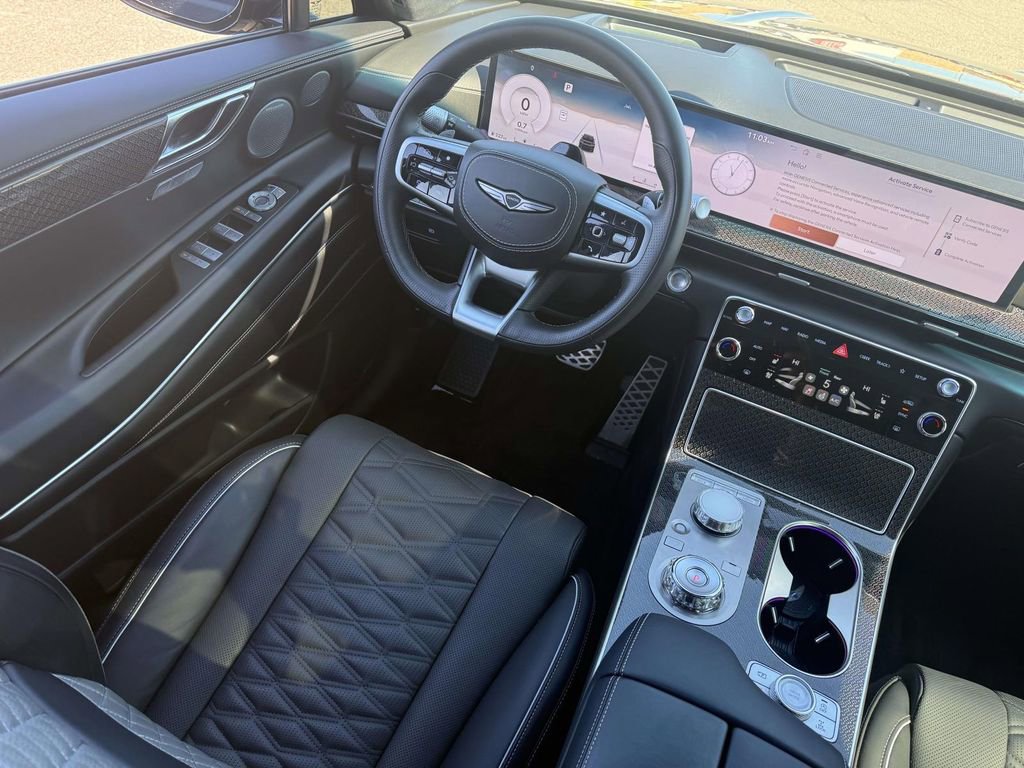 Used 2025 Genesis GV80 3.5T e-SC image 29