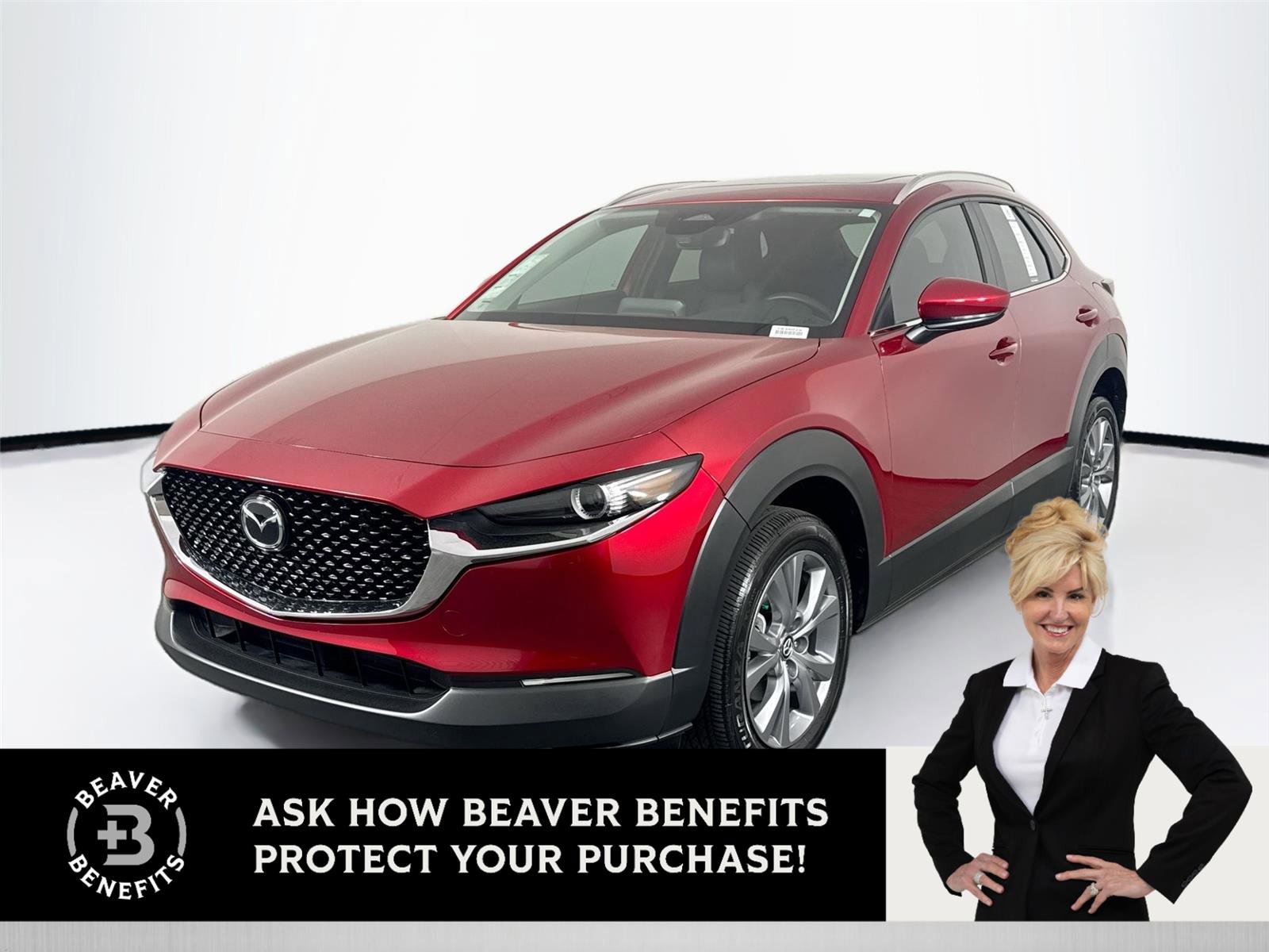 Certified 2025 MAZDA CX-30 AWD 2.5 S w/ Preferred Package image 1