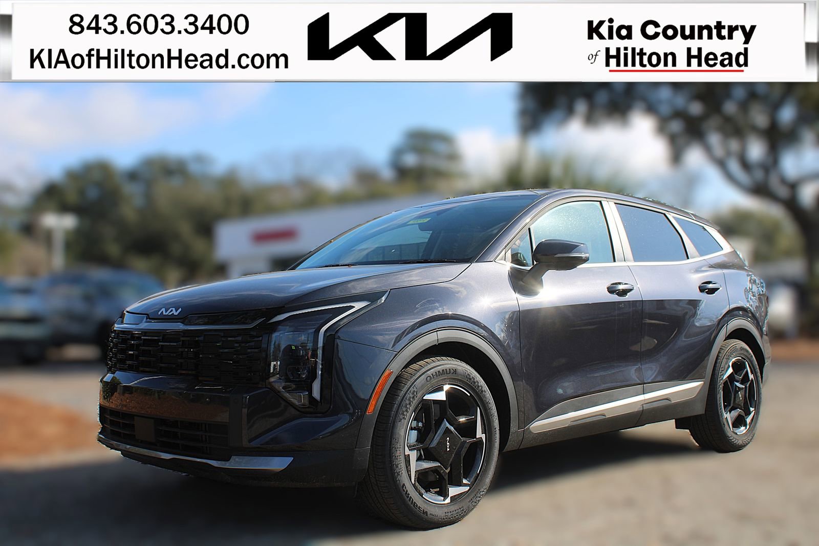 New 2026 Kia Sportage EX