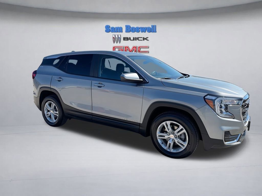 Certified 2023 GMC Terrain SLE video 2