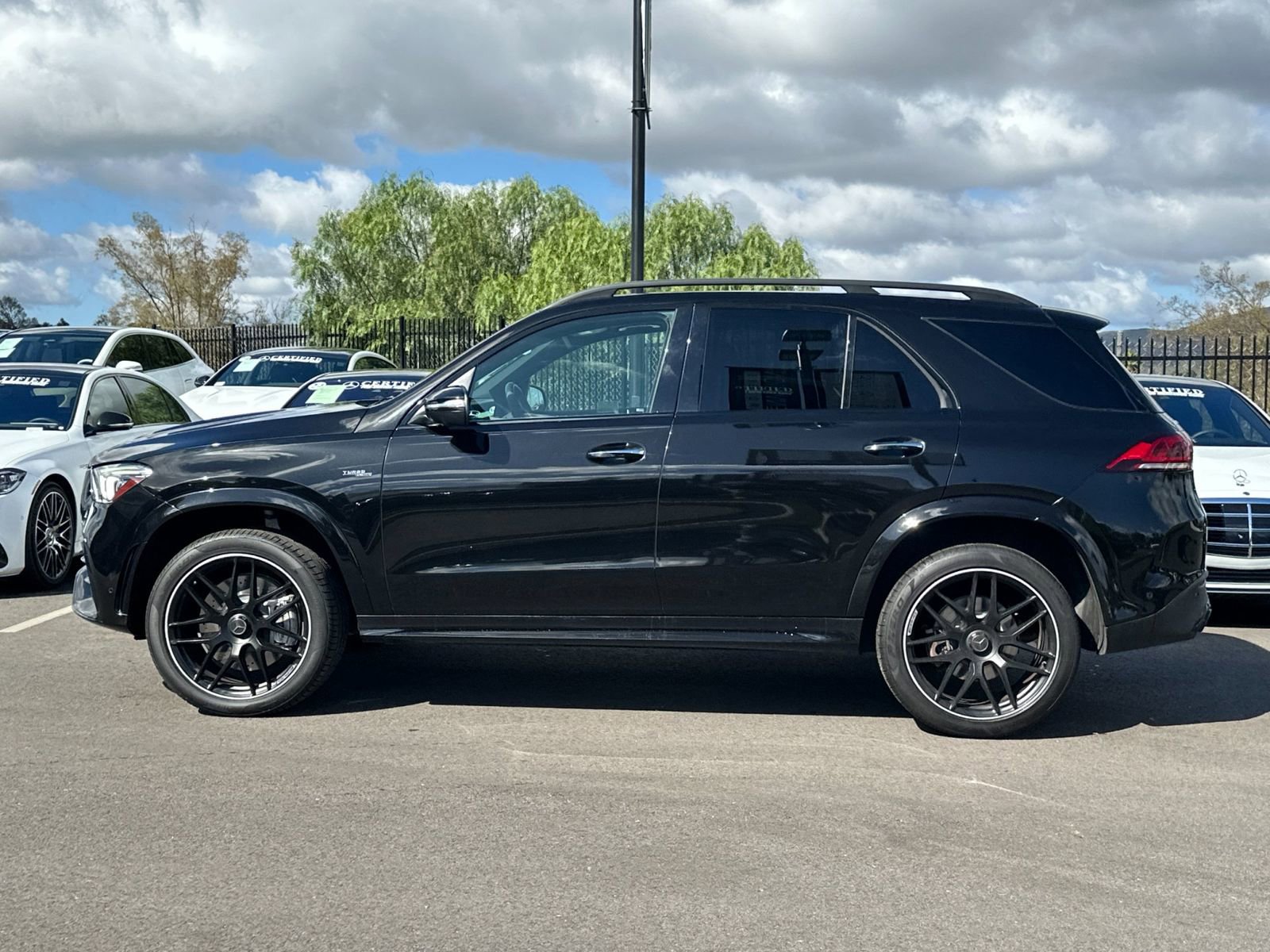 Certified 2023 Mercedes-Benz GLE 53 AMG 4MATIC image 7