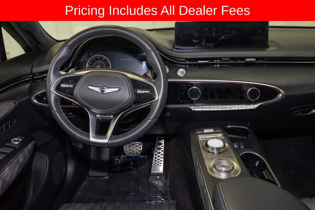 Used 2022 Genesis GV70 3.5T Sport w/ Sport Advanced Package AWD/4WD image 8