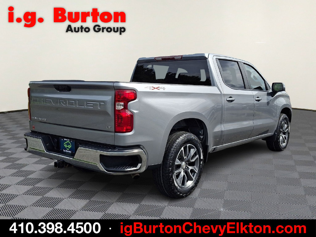 Used 2024 Chevrolet Silverado 1500 LT AWD/4WD image 6