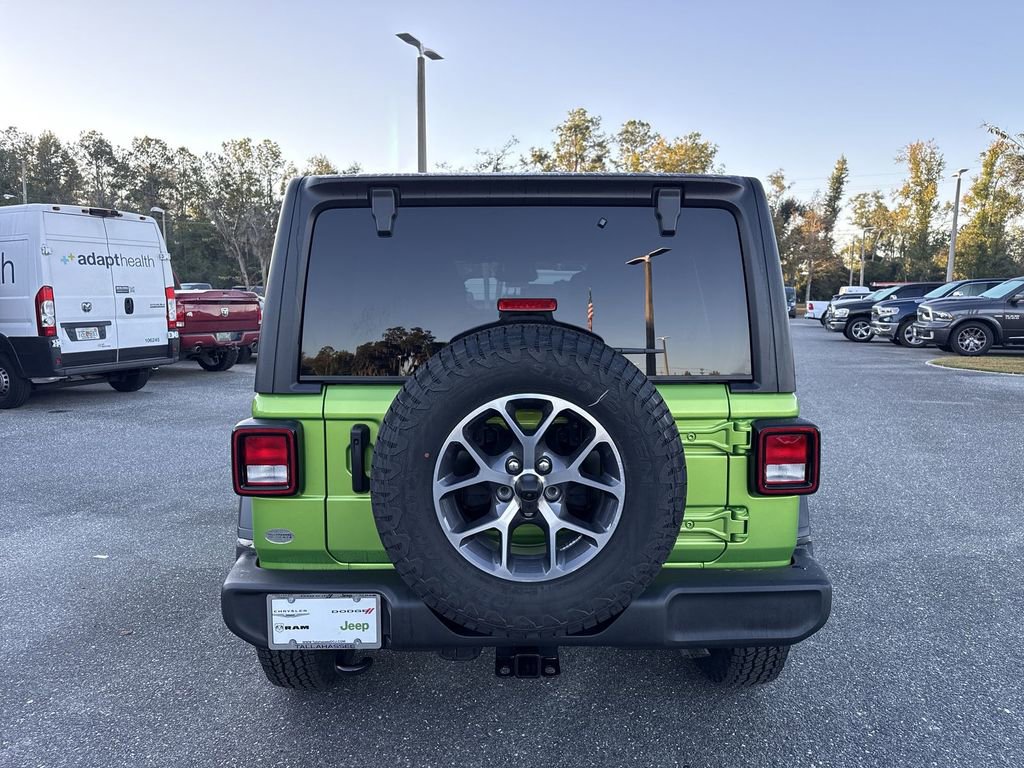 New 2026 Jeep Wrangler Sport S image 4