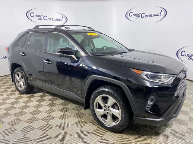 Certified 2020 Toyota RAV4 Limited w/ Limited Grade Weather Package AWD/4WD image 1