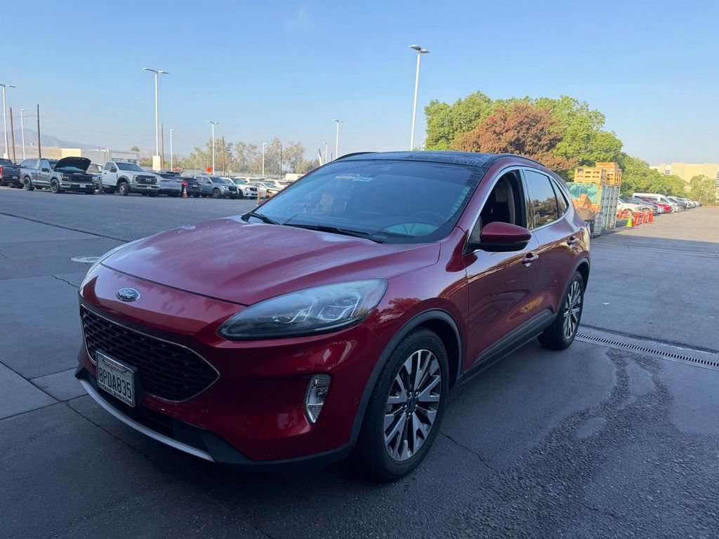 Used 2020 Ford Escape Titanium FWD image 1