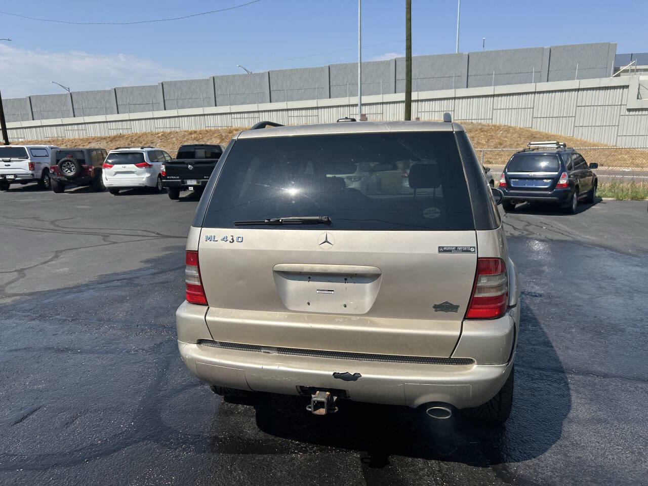 Used 2001 Mercedes-Benz ML 430 4MATIC image 9