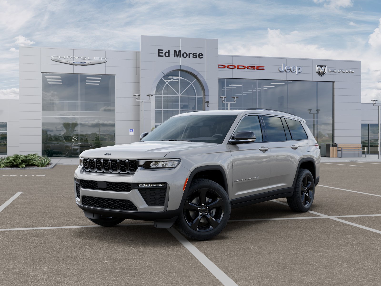 New 2026 Jeep Grand Cherokee L Limited w/ Limited Altitude Package AWD/4WD image 2