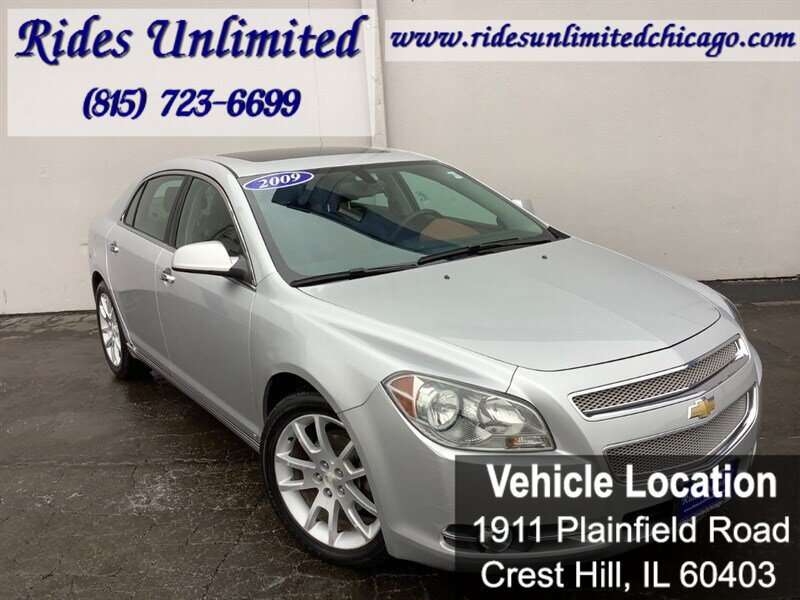 Used 2009 Chevrolet Malibu LTZ w/ HFV6 Engine Package FWD image 8