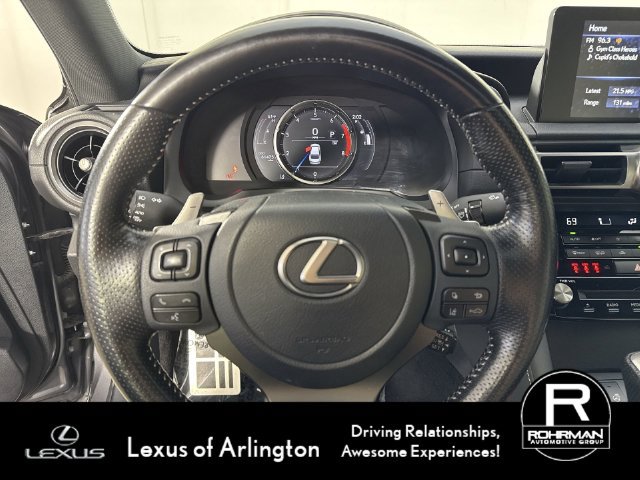 Used 2021 Lexus IS 350 F Sport w/ Accessory Package AWD/4WD image 13
