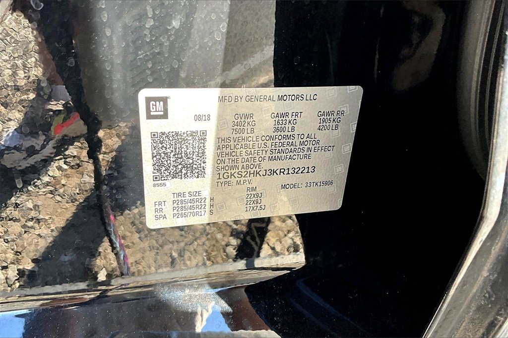 Used 2019 GMC Yukon XL Denali w/ Denali Ultimate Package image 34