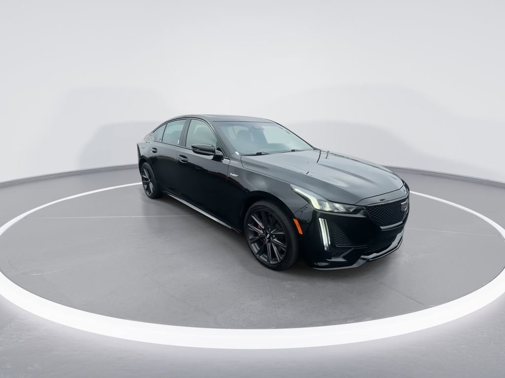 Used 2023 Cadillac CT5 V w/ Premium Package image 2