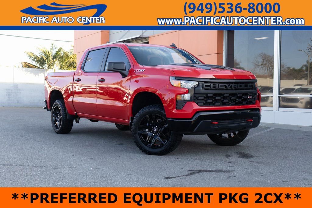 Used 2025 Chevrolet Silverado 1500 Custom Trail Boss