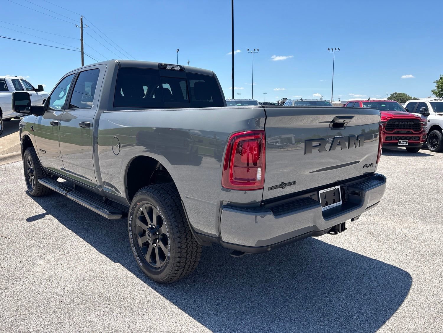 New 2026 RAM 2500 Lone Star AWD/4WD image 4