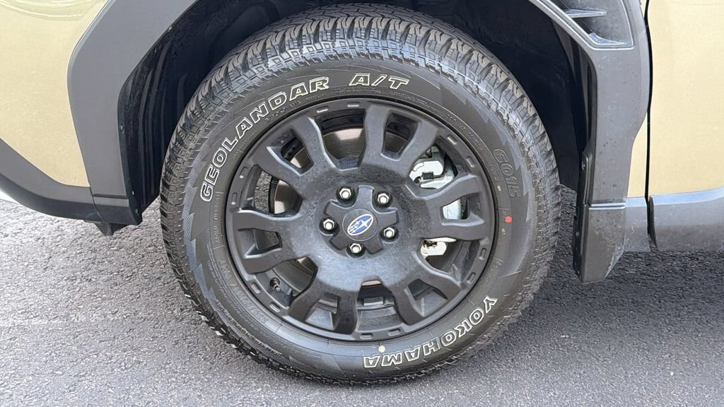 Certified 2026 Subaru Forester Wilderness AWD/4WD image 9