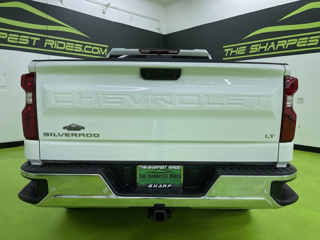 Used 2025 Chevrolet Silverado 1500 LT w/ Safety Package image 8