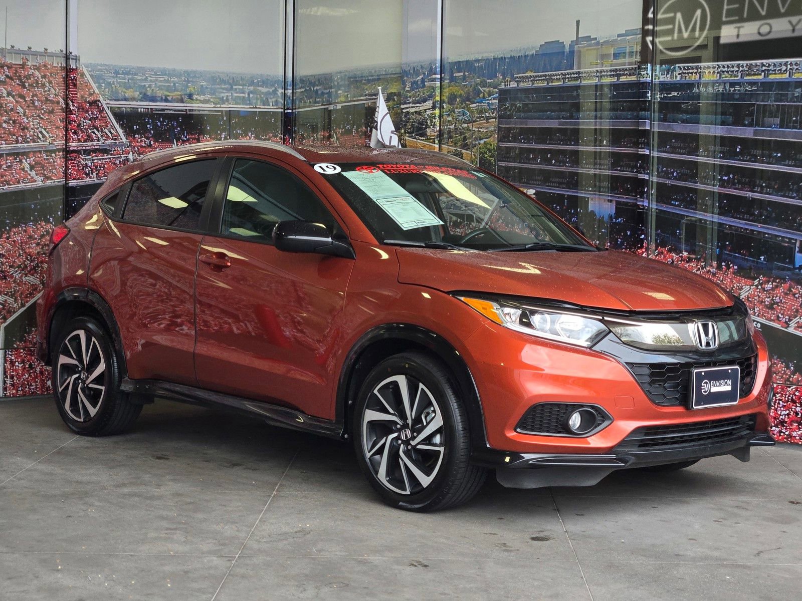 Used 2019 Honda HR-V Sport