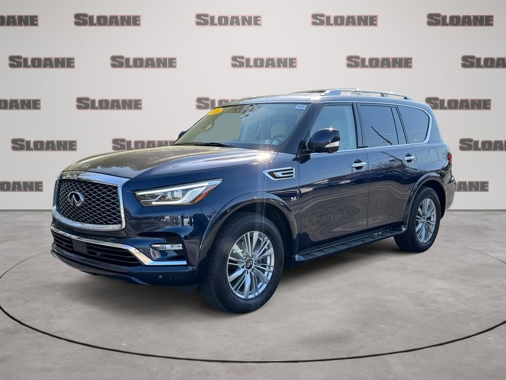 Used 2018 INFINITI QX80 4WD w/ Driver Assistance Package image 1