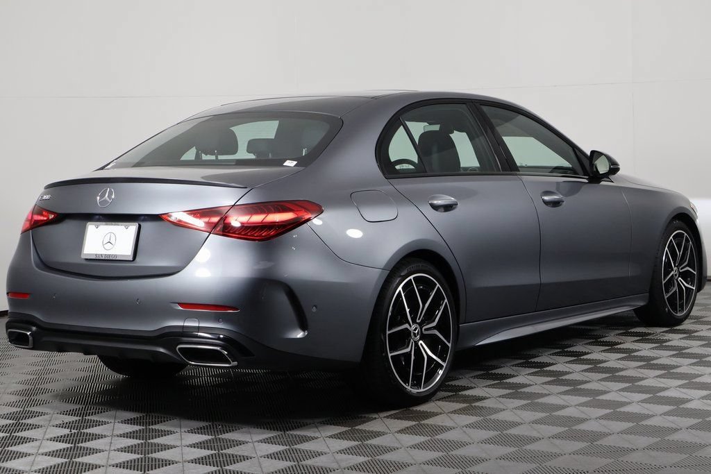 New 2026 Mercedes-Benz C 300 Sedan image 2