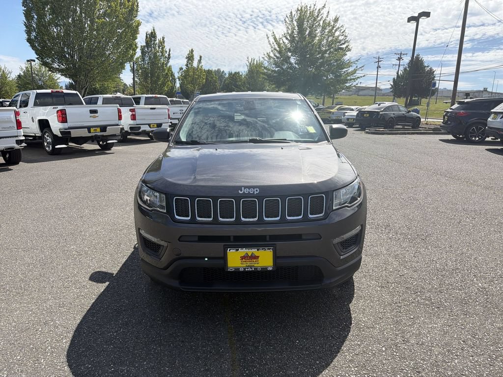 Used 2020 Jeep Compass Sport AWD/4WD image 9