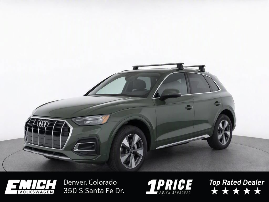 Used 2023 Audi Q5 2.0T Premium Plus w/ Premium Plus Package AWD/4WD image 1