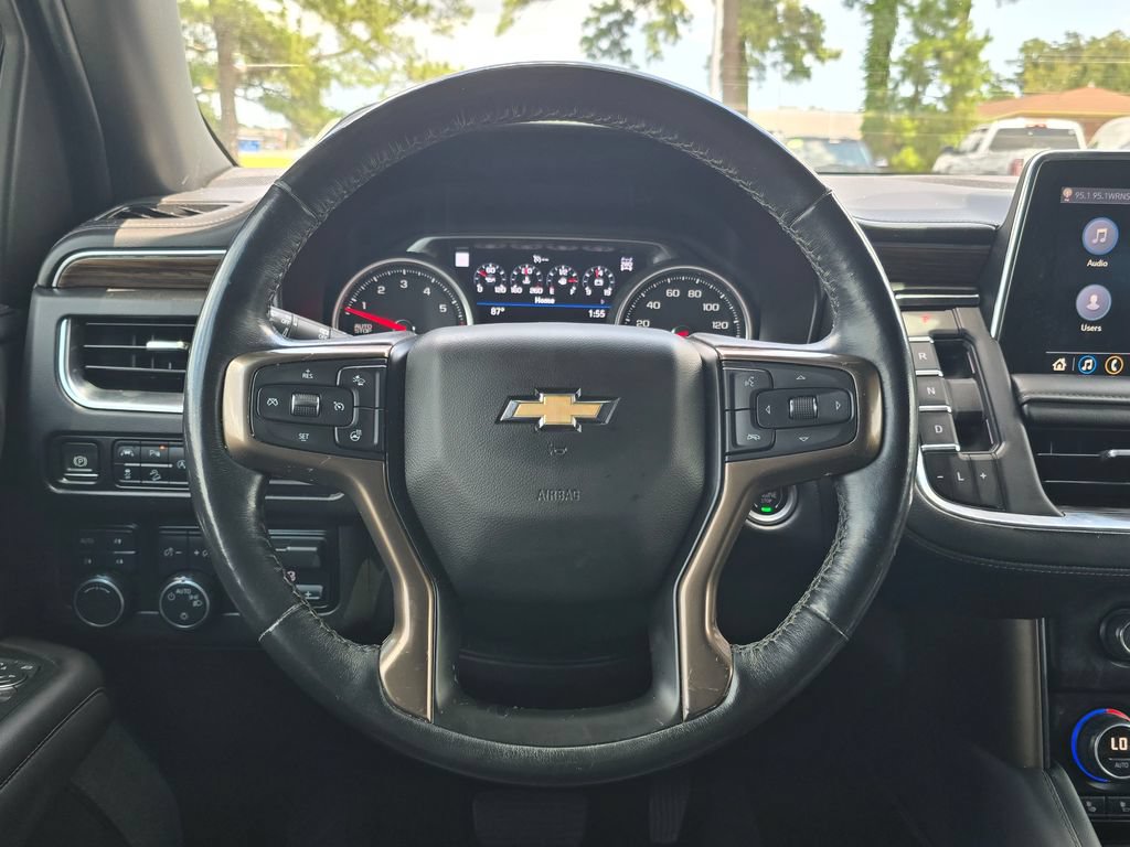 Certified 2021 Chevrolet Tahoe High Country w/ Premium Package AWD/4WD image 14