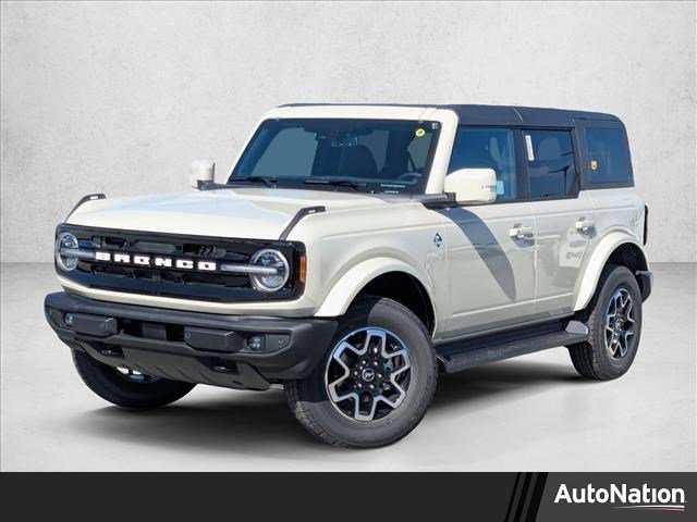 New 2025 Ford Bronco Outer Banks