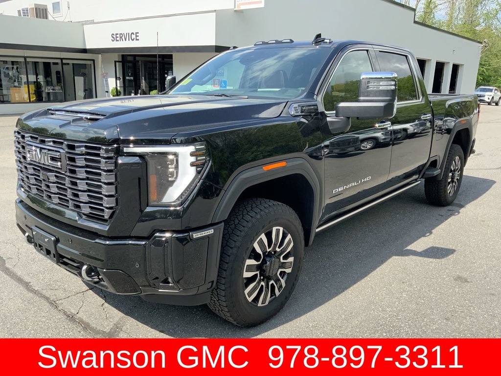 New 2026 GMC Sierra 2500 Denali Ultimate w/ Snow Plow Prep/Camper Package AWD/4WD image 44