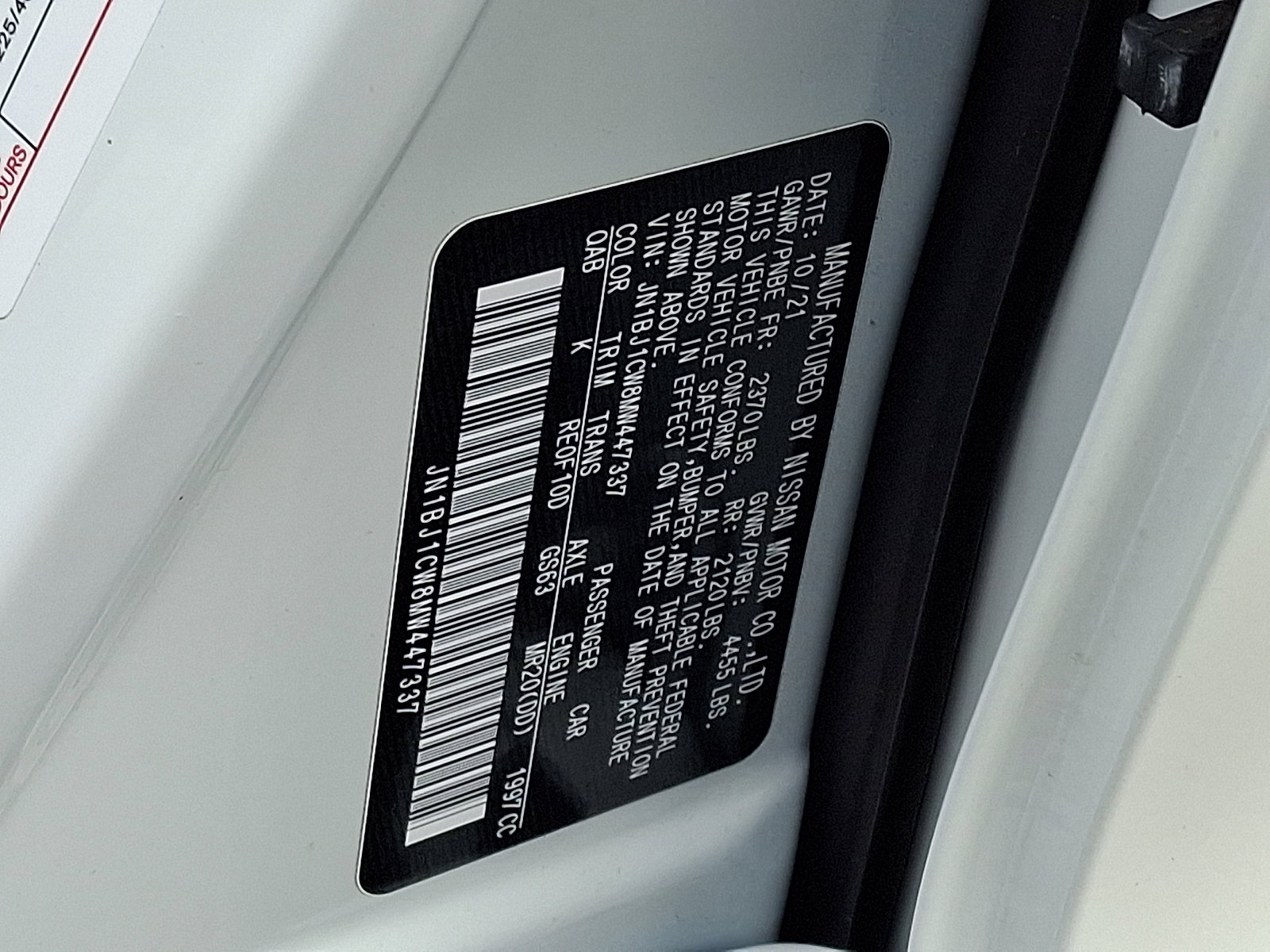 Used 2021 Nissan Rogue Sport SL AWD/4WD image 29
