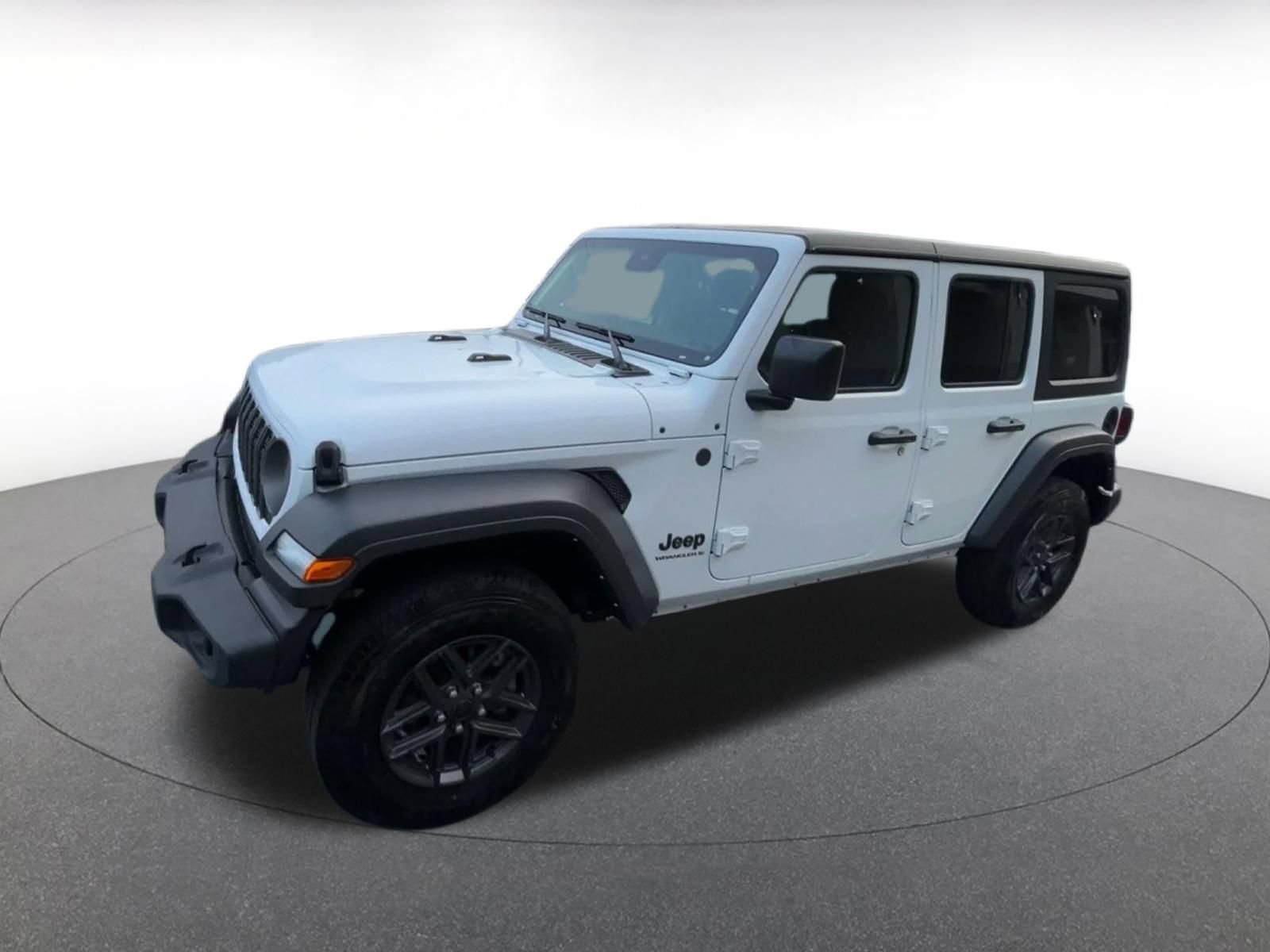 Used 2025 Jeep Wrangler Unlimited Sport AWD/4WD image 7