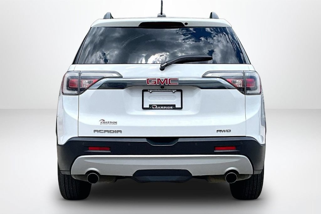Used 2019 GMC Acadia SLE w/ LPO, Black Accent Package AWD/4WD image 6