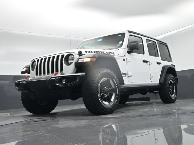 Used 2021 Jeep Wrangler Unlimited Rubicon AWD/4WD image 48