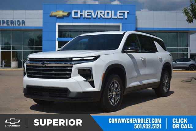 New 2026 Chevrolet Traverse LT w/ Driver Confidence Package FWD image 1