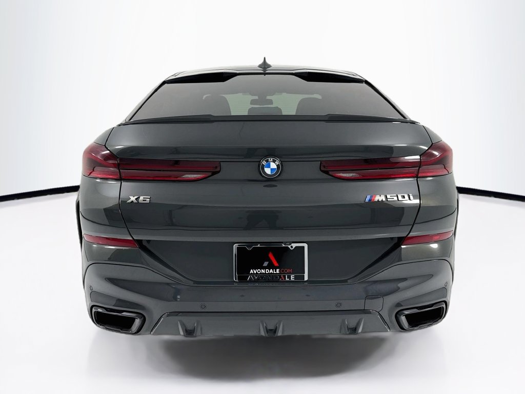 Used 2023 BMW X6 M50i w/ Dynamic Handling Package AWD/4WD image 10