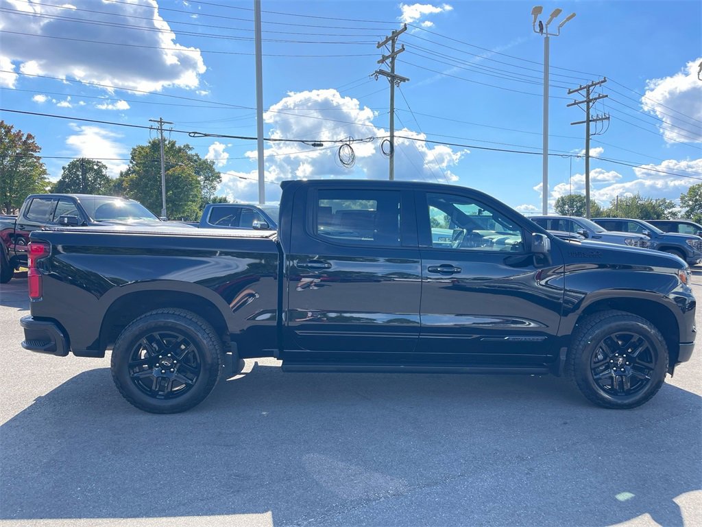 Used 2025 Chevrolet Silverado 1500 High Country w/ Midnight Edition image 6