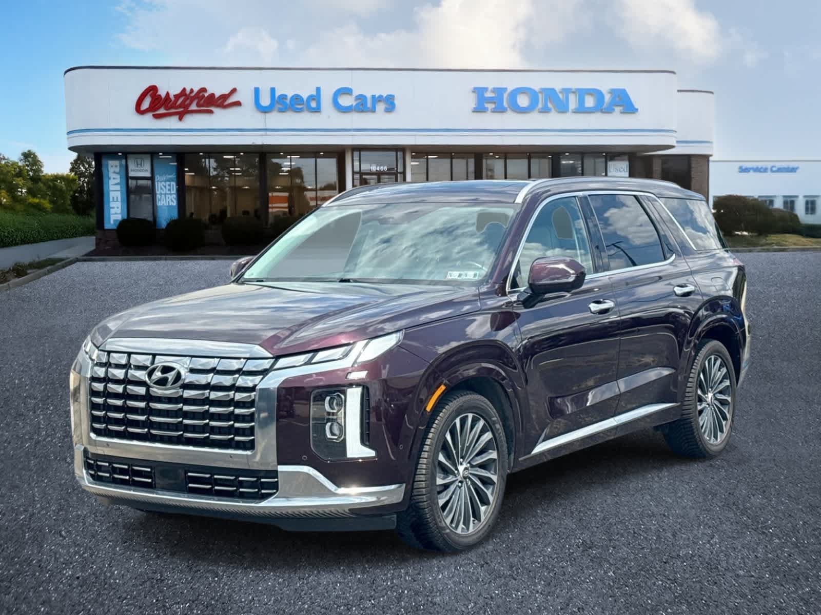 Used 2024 Hyundai Palisade Calligraphy AWD/4WD image 1