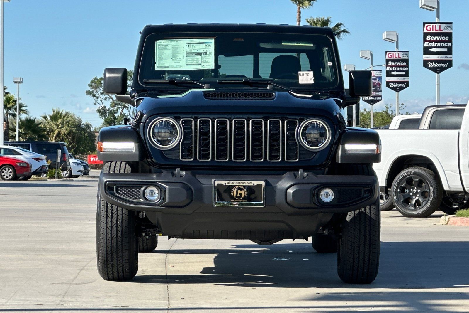 New 2026 Jeep Gladiator Sport AWD/4WD image 10