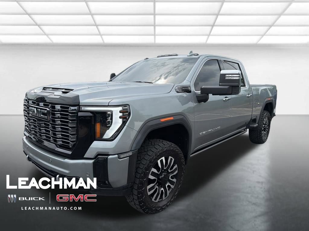 Certified 2025 GMC Sierra 2500 Denali Ultimate w/ Max Trailering Package AWD/4WD image 9