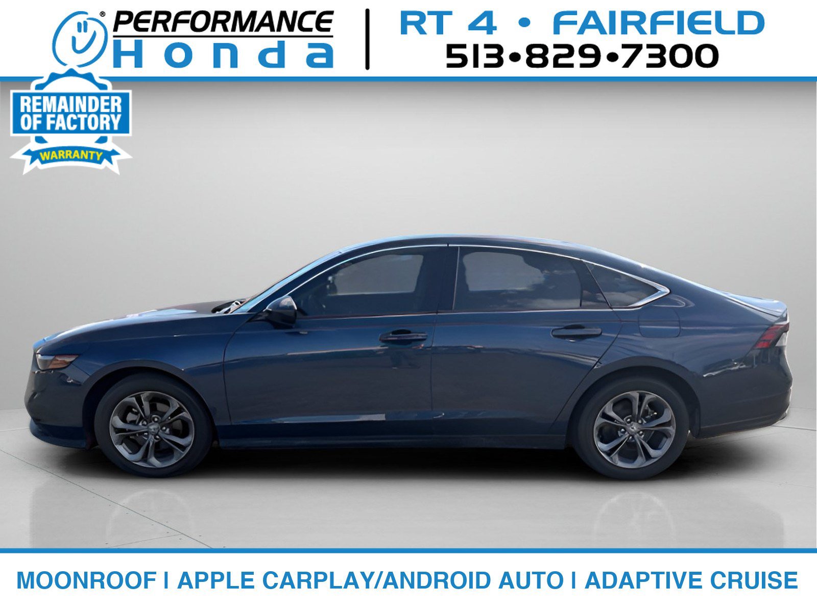 Used 2024 Honda Accord EX