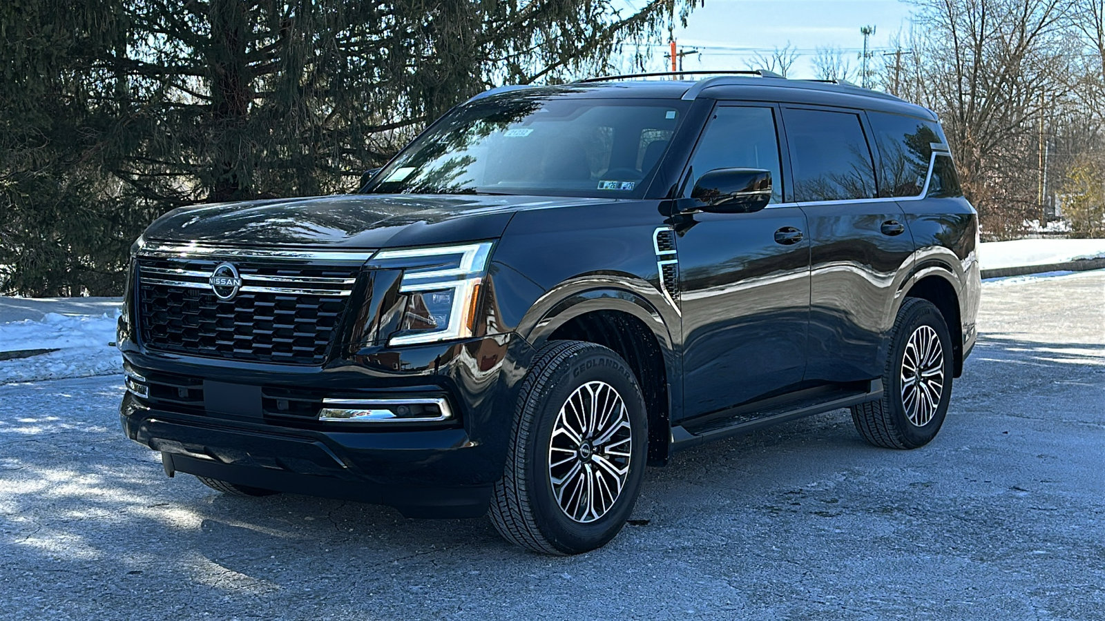 New 2026 Nissan Armada SL video 2