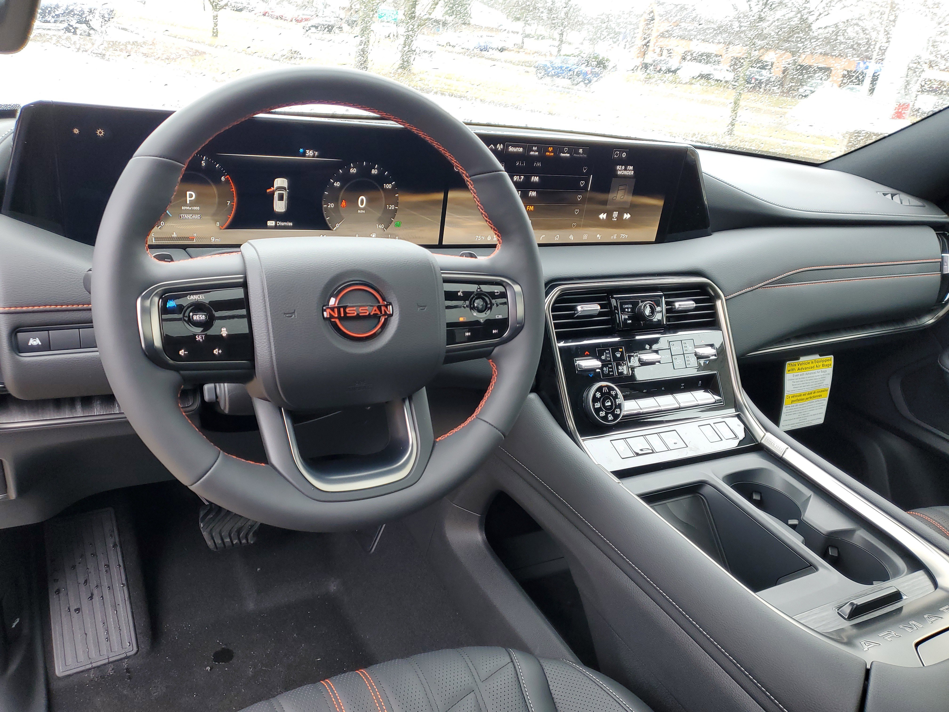 New 2026 Nissan Armada PRO-4X image 8