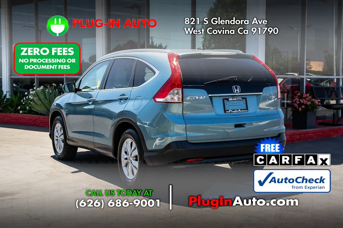 Used 2014 Honda CR-V EX-L image 2